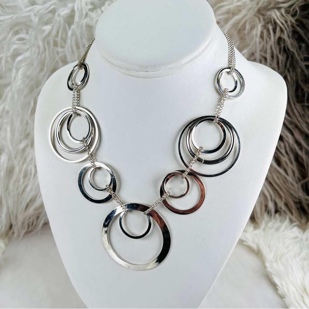 Vintage Silvertone Costume Lightweight Statement … - image 5